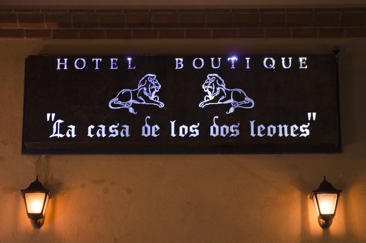 HOTEL LA CASA DE LOS DOS LEONES QUERÉTARO 3* (México) - desde 3933 MXN |  BOOKED